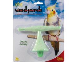 Zand Zitstang voor Vogels - Comfortabele Vogel Accessoire