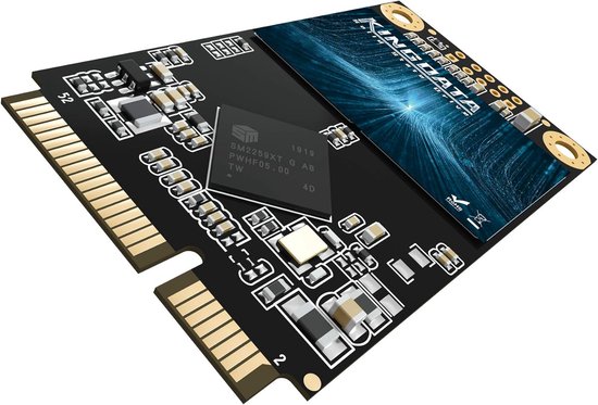 Interne SSD 1TB SATA III mSATA Mini - Snelle Solid State Drive voor Laptop en PC van Merkloos — afbeelding 4