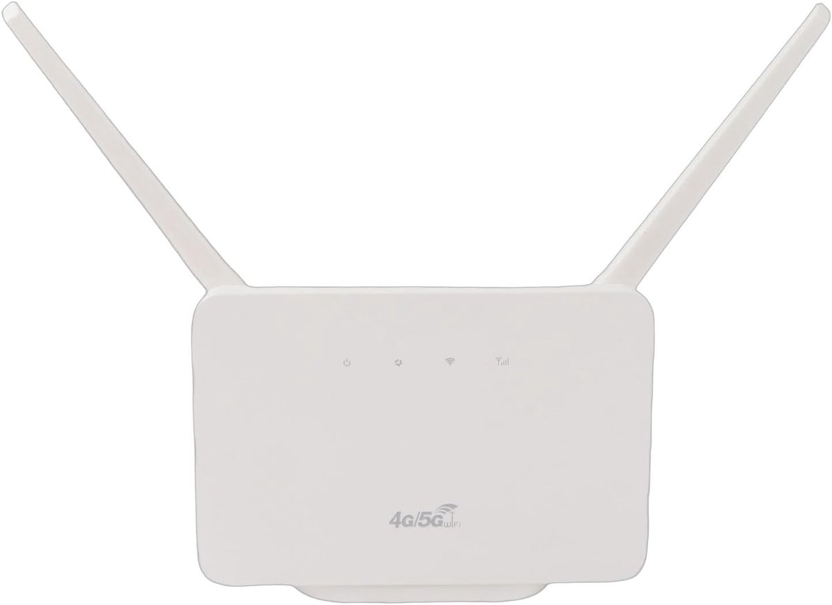Draadloze Router - 4G Wifi Hotspot - Internet Overal - Simkaart Internet - 30-50 Meter Wifi
