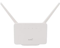 Draadloze Router - 4G Wifi Hotspot - Internet Overal - Simkaart Internet - 30-50 Meter Wifi