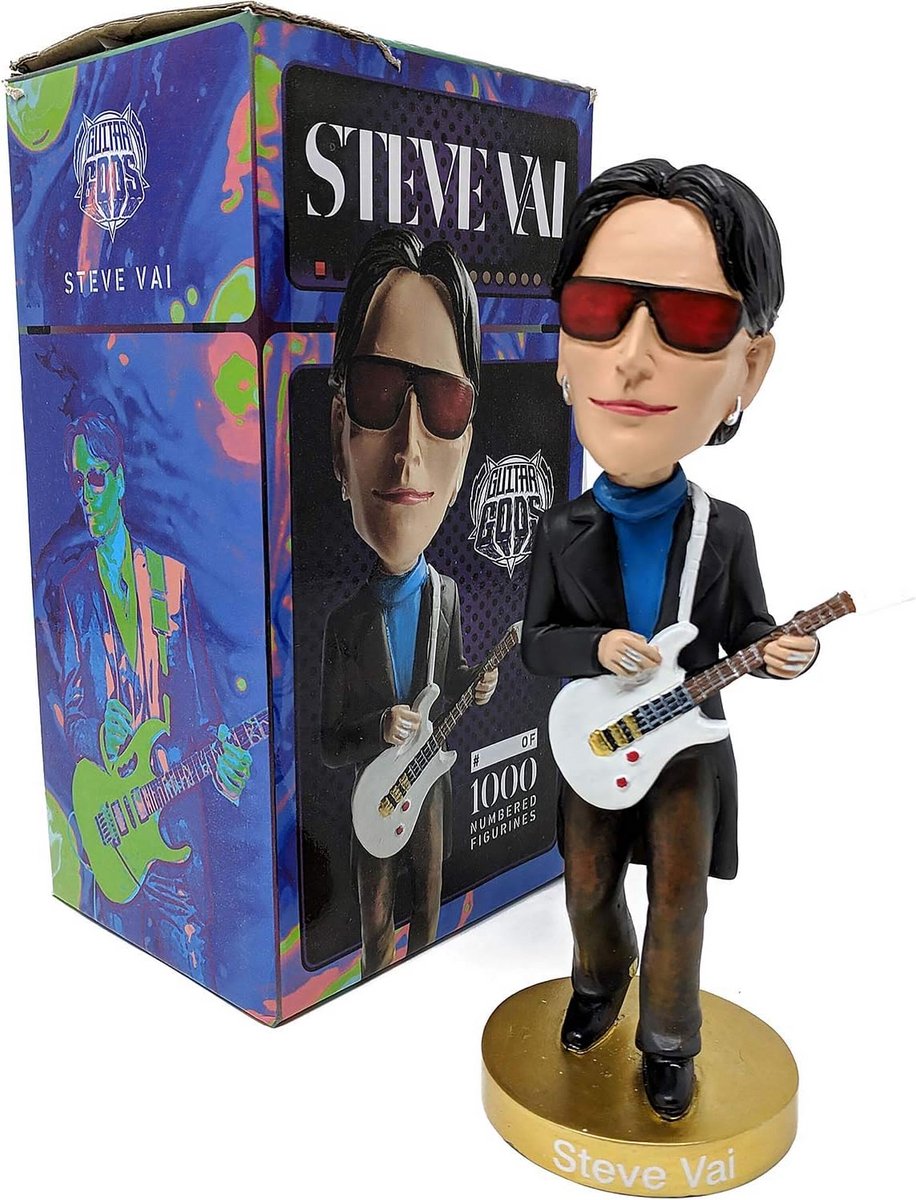 Gitaar God Bobblehead Beeldje Limited Edition - Verzamelobject