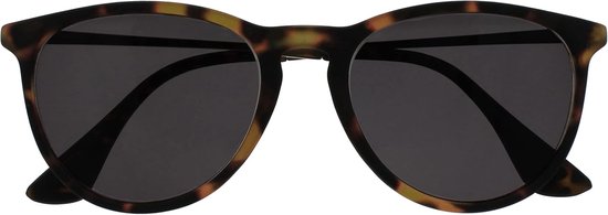 Grote Schildpad Zonneleesbril UV400 +1.00 Sterkte Unisex
