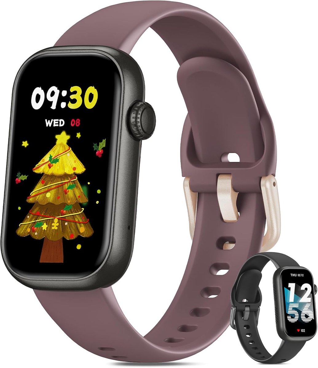Smartwatch met Telefoonfunctie en Gezondheidsmonitoring voor Dames en Heren
