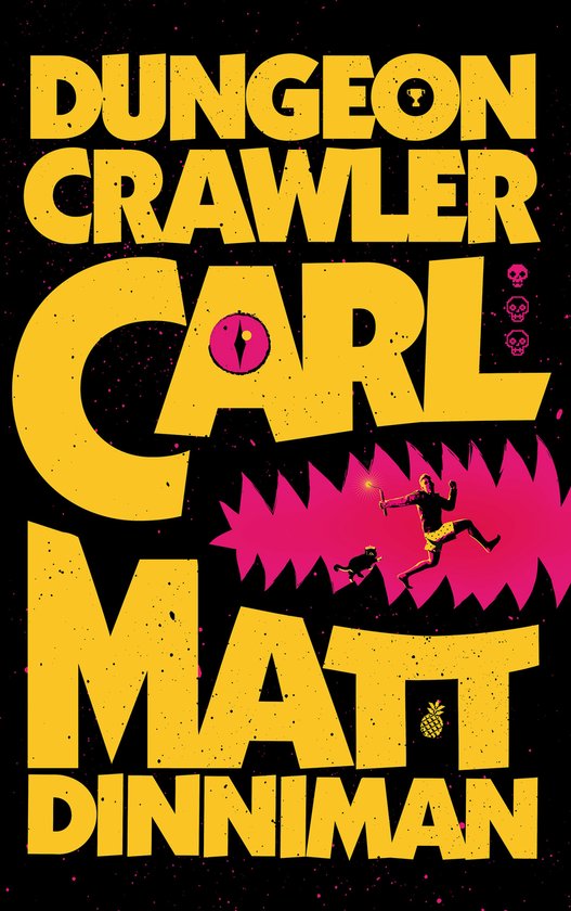 Dungeon Crawler Carl 1 - Dungeon Crawler Carl - cover