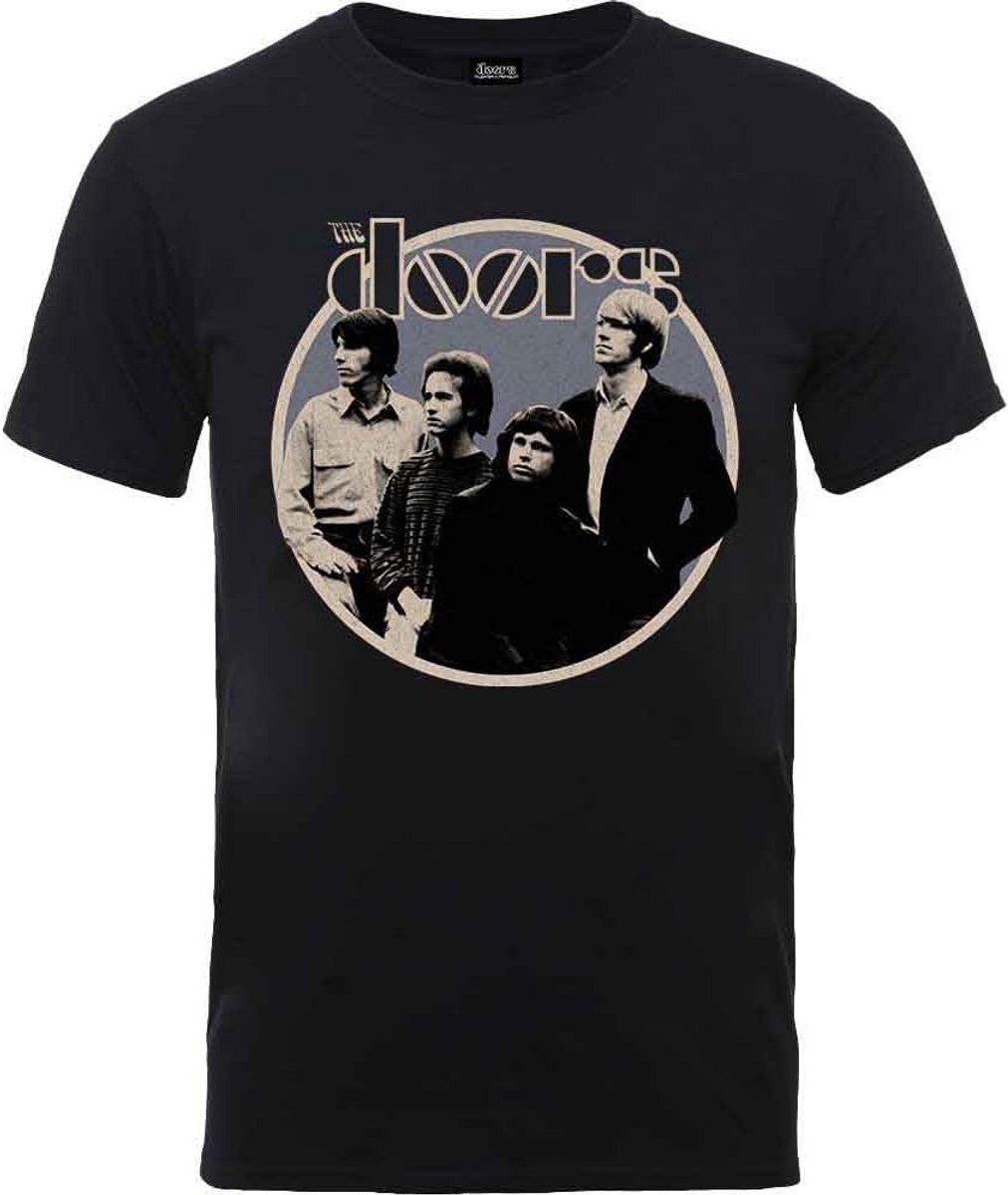 Heren T-shirt - Band Shirt - Casual Kleding - Officieel Gelicentieerd - S tot XXL
