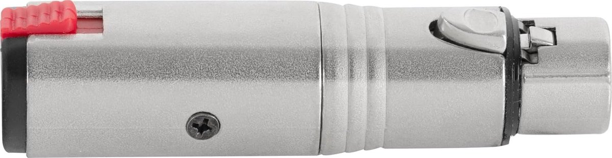 Jack naar XLR Adapter - Audio Kabel Connector - Signaaloverdracht - Vergrendelbare Jack - 60g