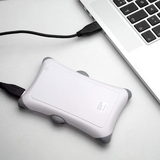 Externe Harde Schijf 2TB Blauw - 2.5 Inch USB 3.0 Hoge Snelheid — afbeelding 3