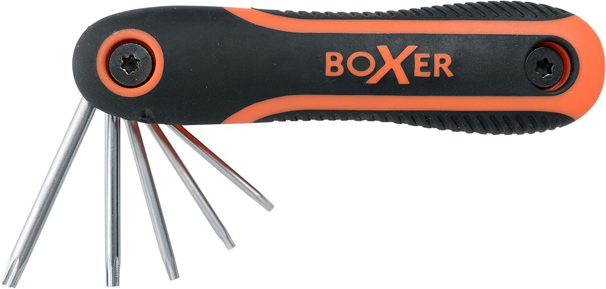 Torx Sleutelset - Schroef Bit Set - Precisie Werk - 8 Delig Compact - T9 t/m T40 - Staal