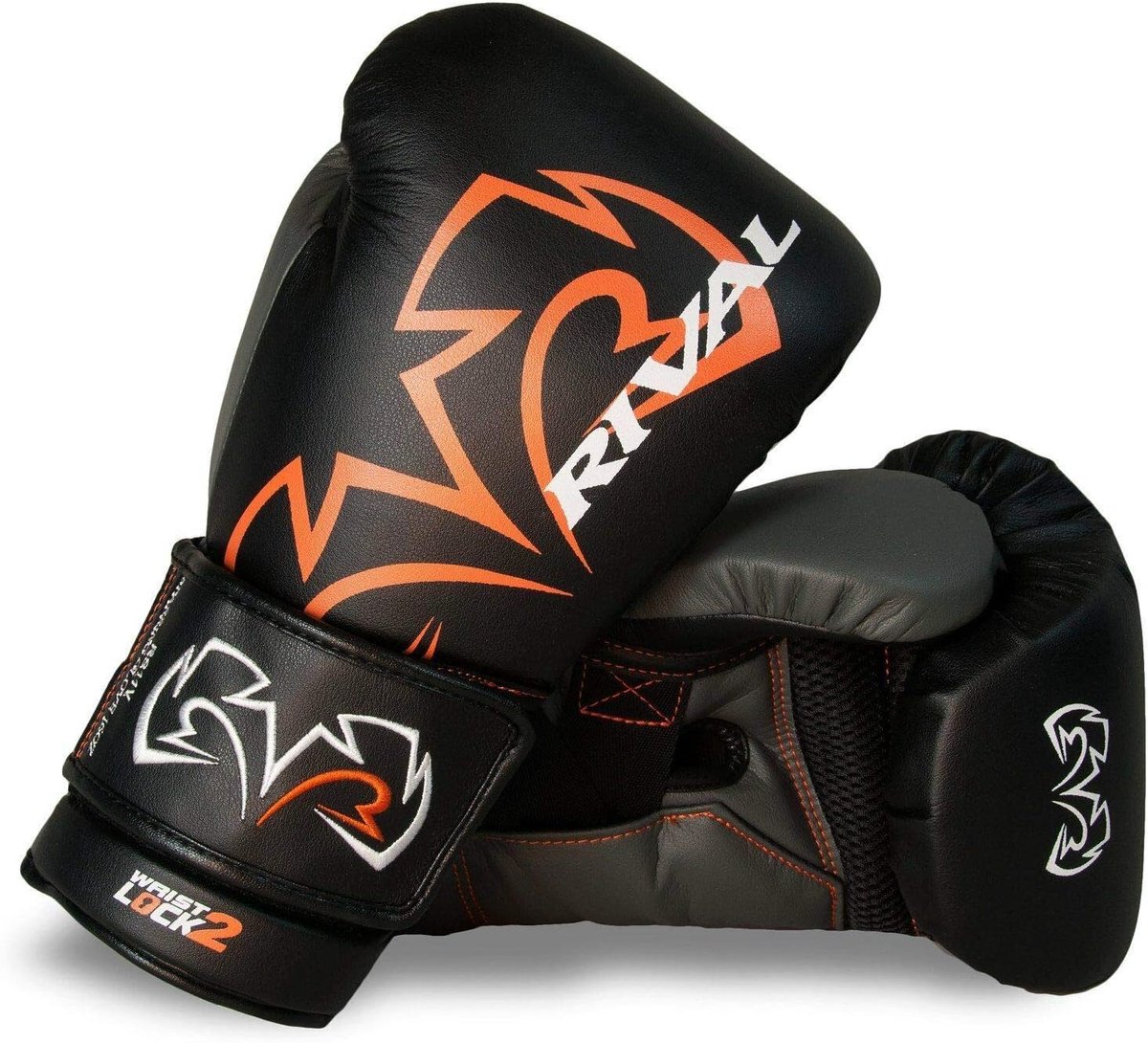 Professionele Bokshandschoenen voor Sparren - Zwart - 16 oz