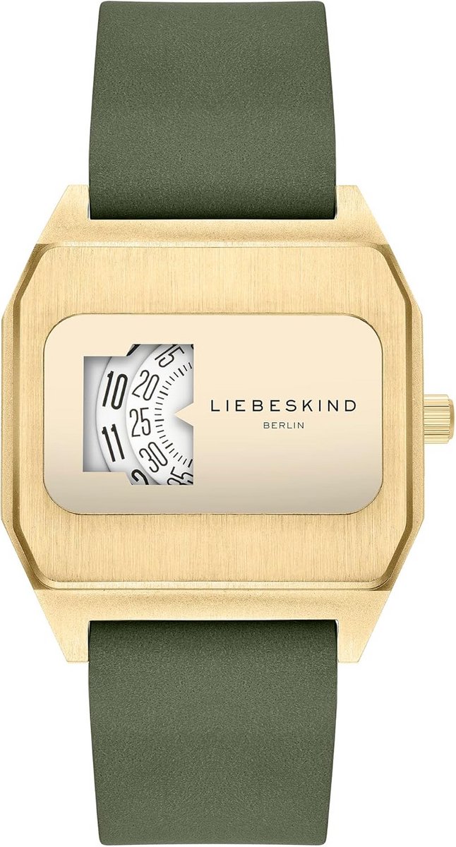 Dames Horloge - Polshorloge Analoog - Dagelijks Gebruik - Gouden IP Coating - 40mm Kast - Goud