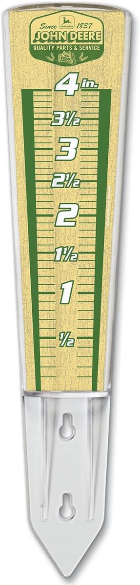 Regenmeter met Vergrootglas voor Tuin en Buiten