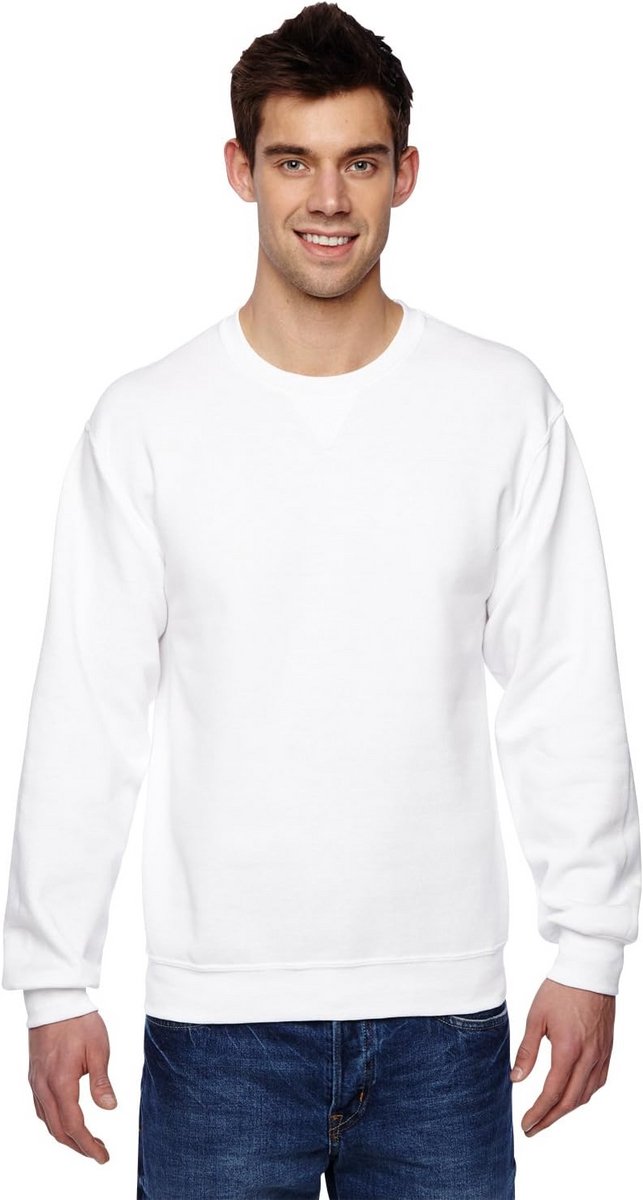 Herensweatshirt - Comfortabele trui - Dagelijks gebruik - Lichtgewicht fleece