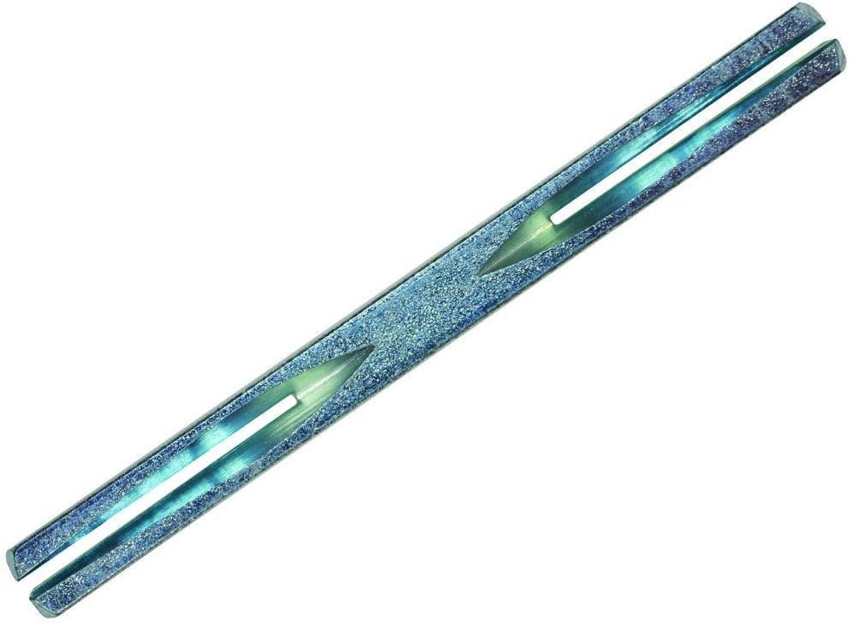 Geperste Spijker 8 x 140 mm Dubbelzijdig Gefreesd Verzinkt Staal
