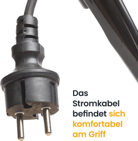Elektrische Grasmaaier en Beluchter 1500W - 38cm Werkbreedte van Powerplus — afbeelding 2