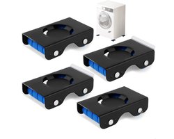 Verrijdbare Basis voor Zware Huishoudelijke Apparaten - Wasmachine & Droger Trolley met Stille Wielen en Rem