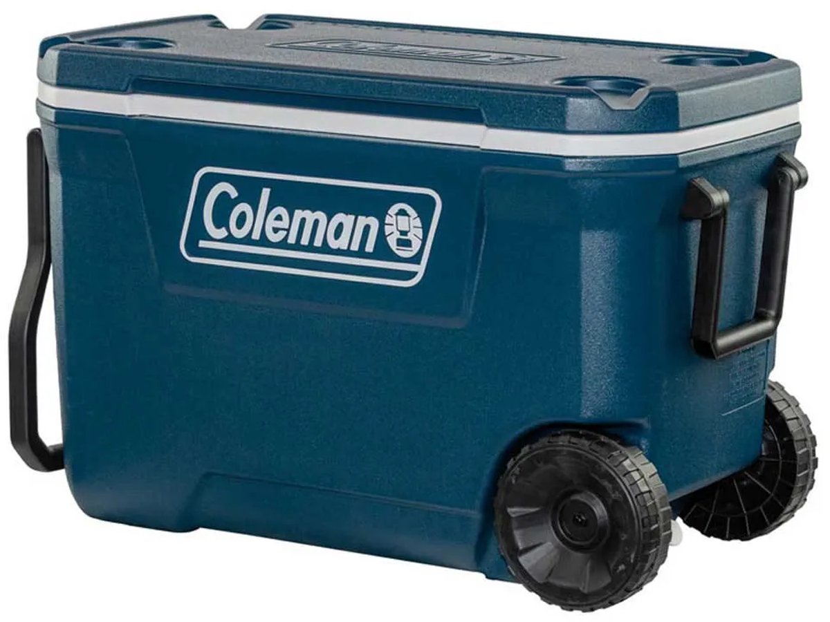 Coleman 62QT Xtreme Koelbox - 58 Liter - Wielen - Blauw
