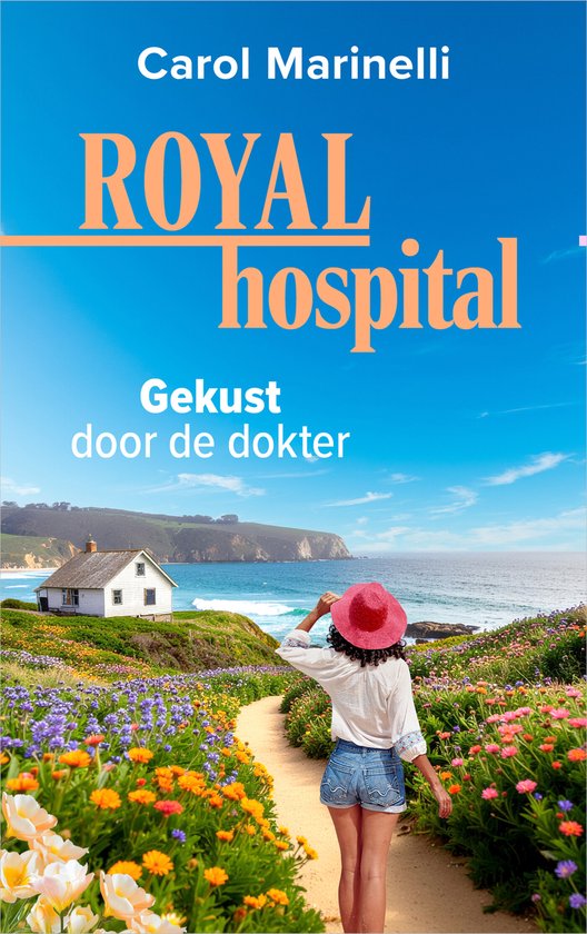 Royal Hospital 1 - Gekust door de dokter - cover
