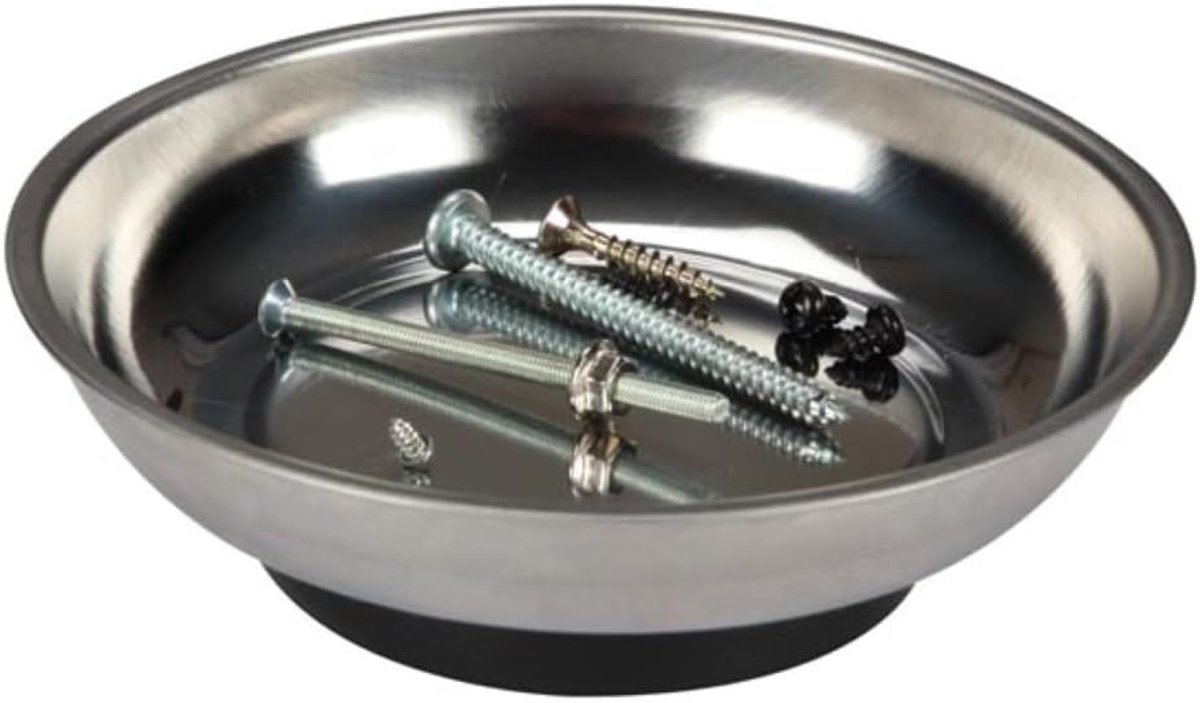 Magnetische Gereedschapshouder Ø 11 cm - Ideaal voor Schroeven, Boren en Spijkers van RVS