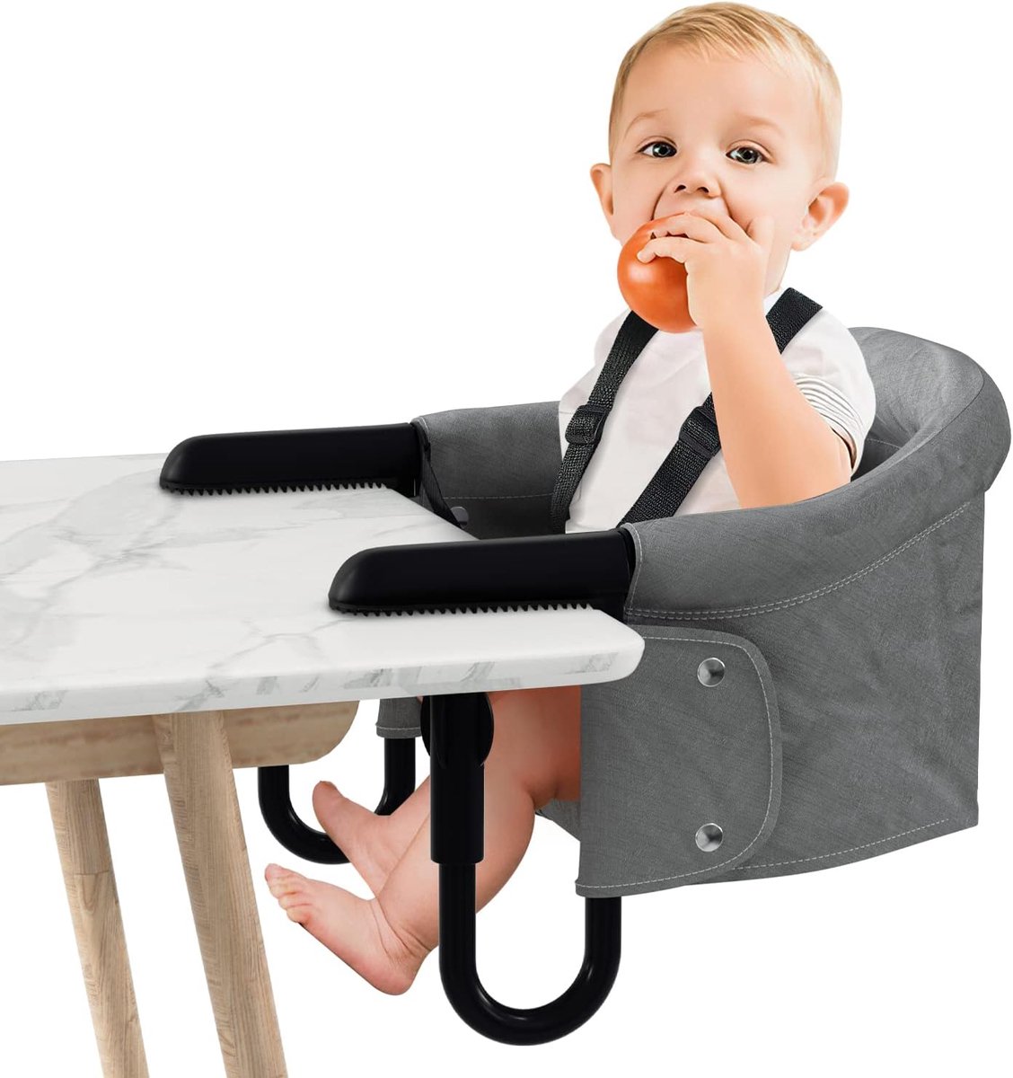 Draagbare Kinderstoel Verhoger voor Baby's (6-36 maanden) - Opvouwbaar en Reisstoel