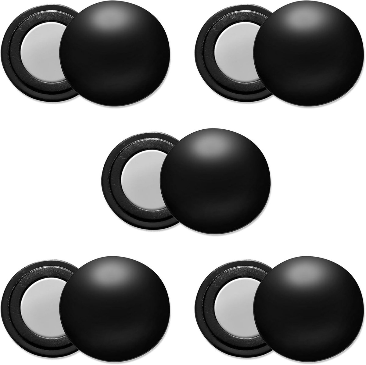 5 Paar Magnetische Startnummerhouders voor Marathon en Hardloopwedstrijden