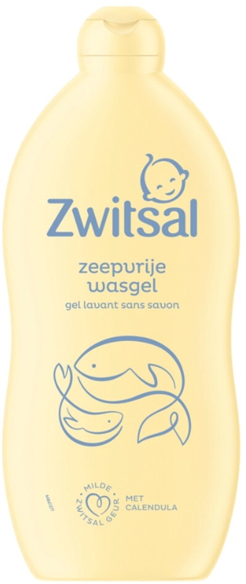 Zwitsal Wasgel 700 ml - Bulkverpakking - 3 stuks van Zwitsal — afbeelding 4