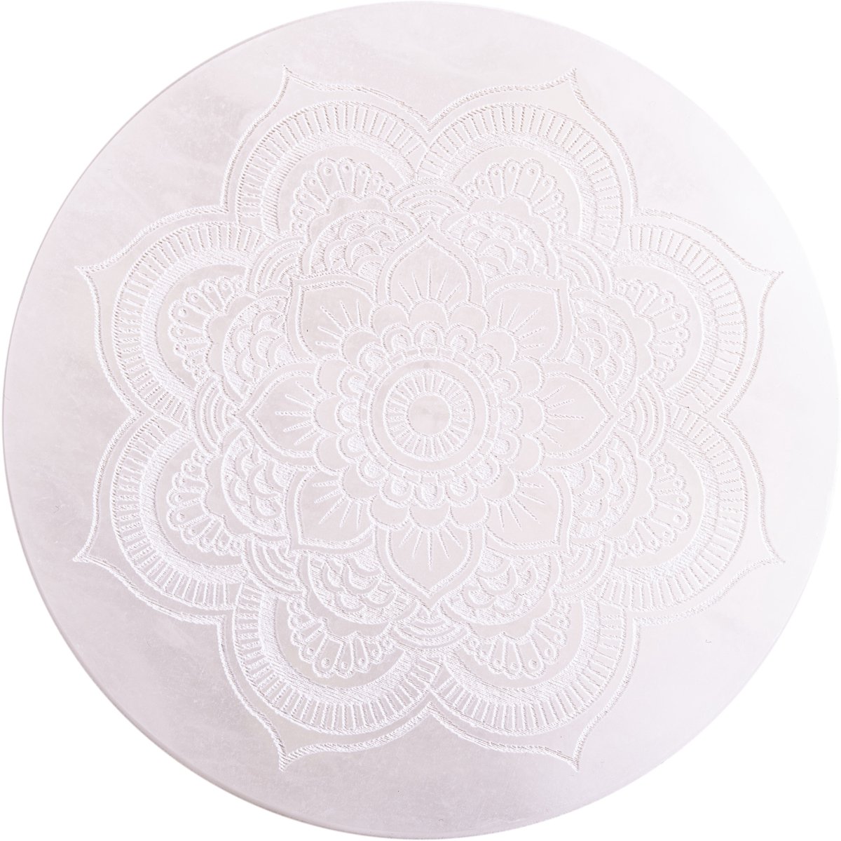 Wierookhouder witte Mandala