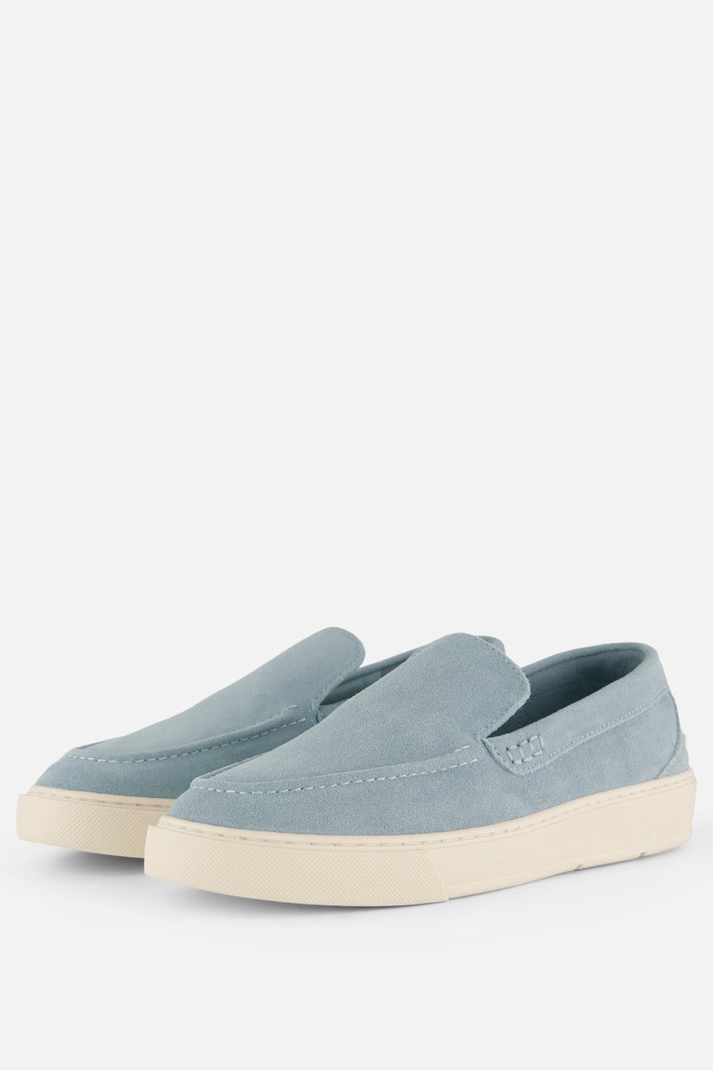 Vertice Loafer blauw Suéde - Maat 45