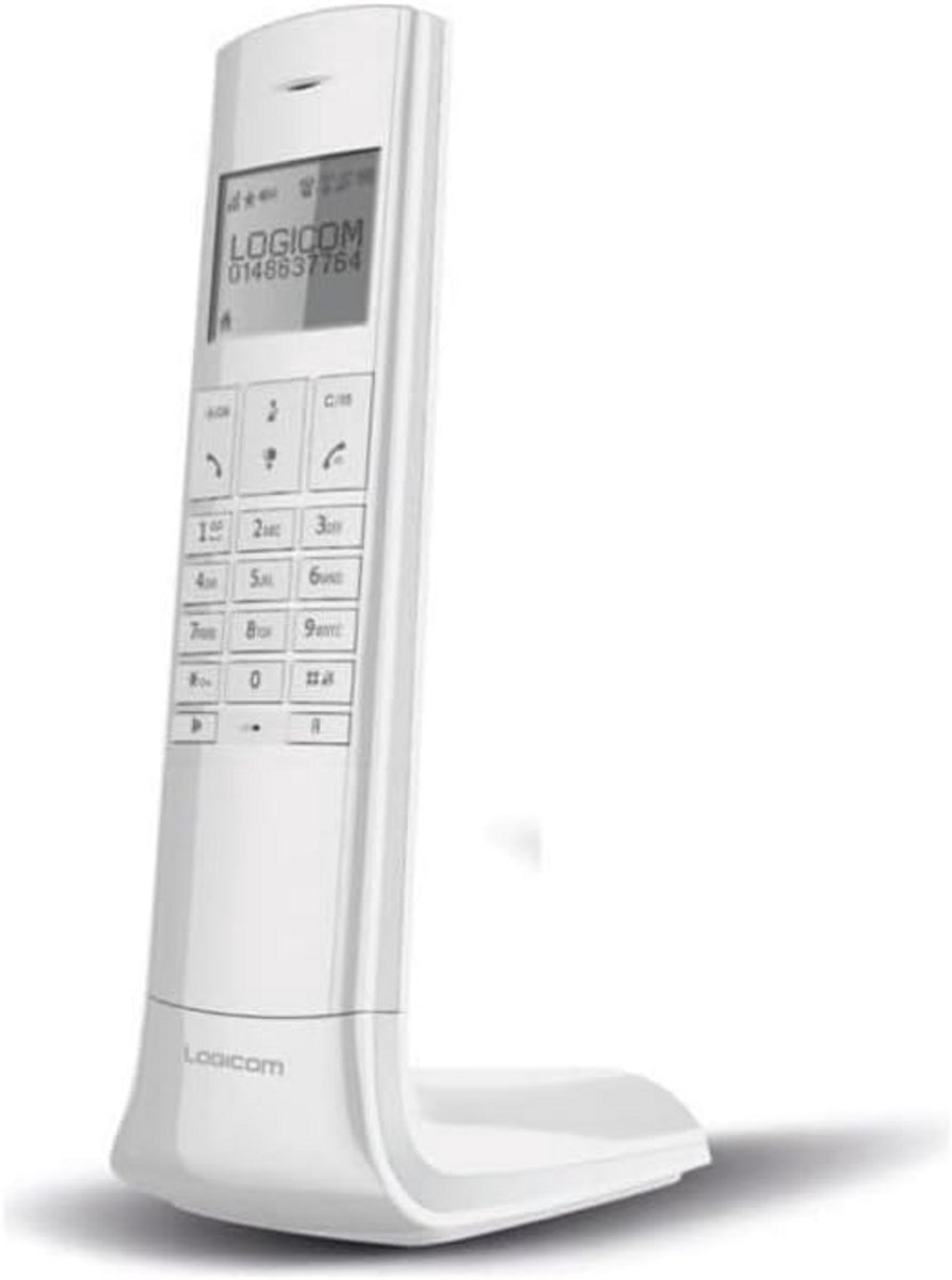 Draadloze Vaste Telefoon met Groot Bereik en Handsfree Functie
