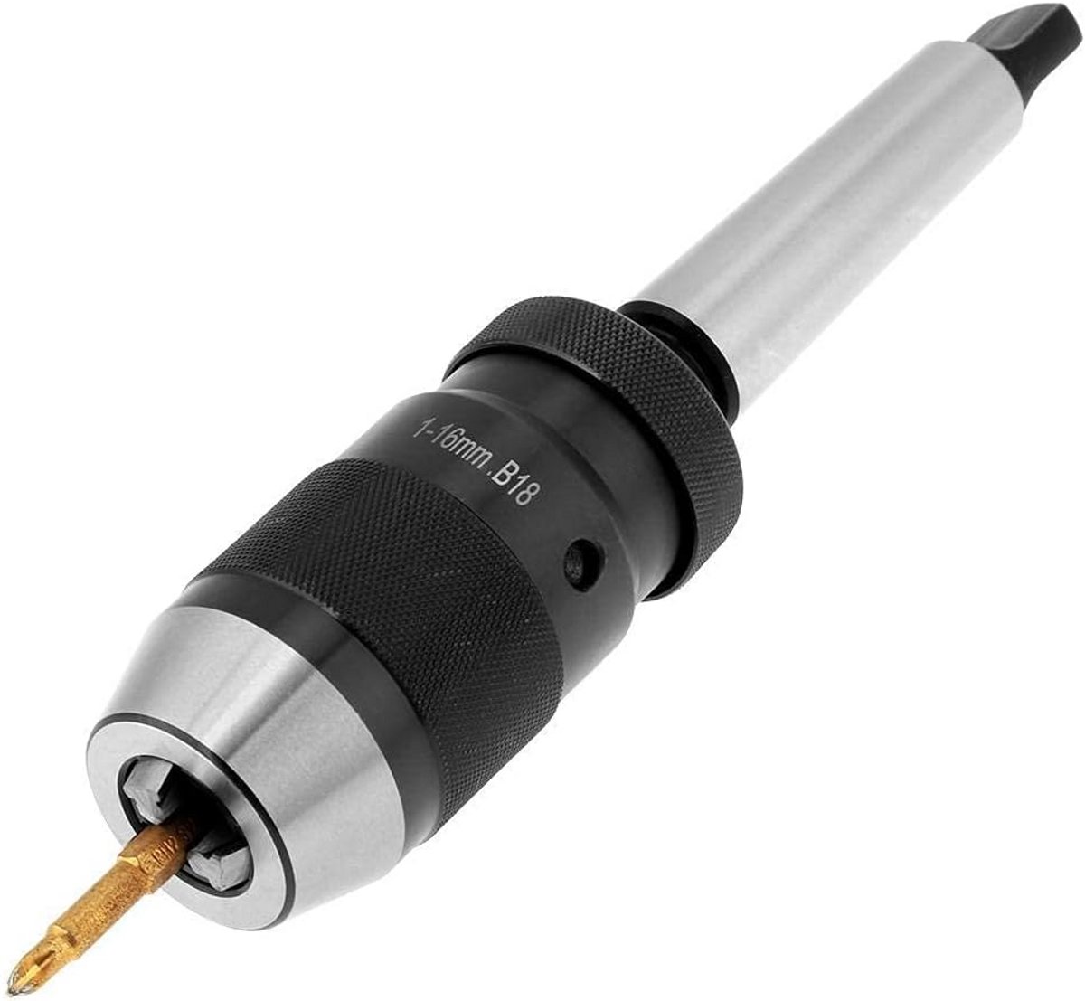 Snelspan Boorkop 1-16mm Zelfspannend voor Boormachine en Draaibank - Hoge Precisie
