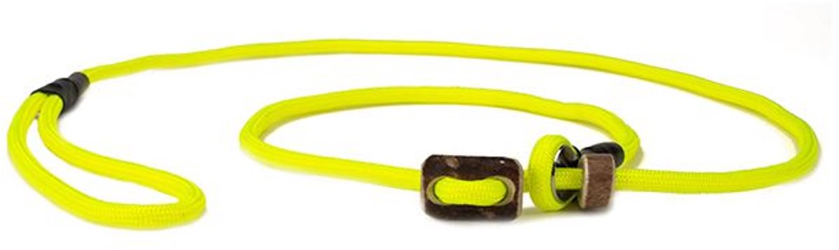 Mystique® Field trial moxon Lijn 8mm 150cm Neon Geel met hoornstopper