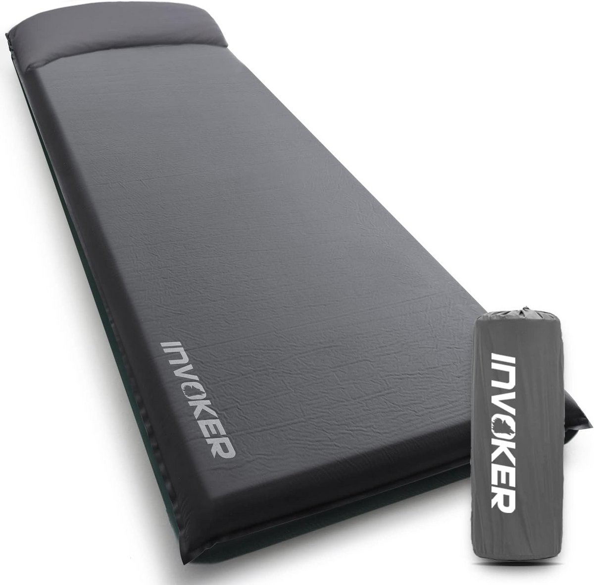 Zelfopblazende Campingmat 7cm Dik met Kussen - Snel Opgeblazen voor Comfortabel Kamperen