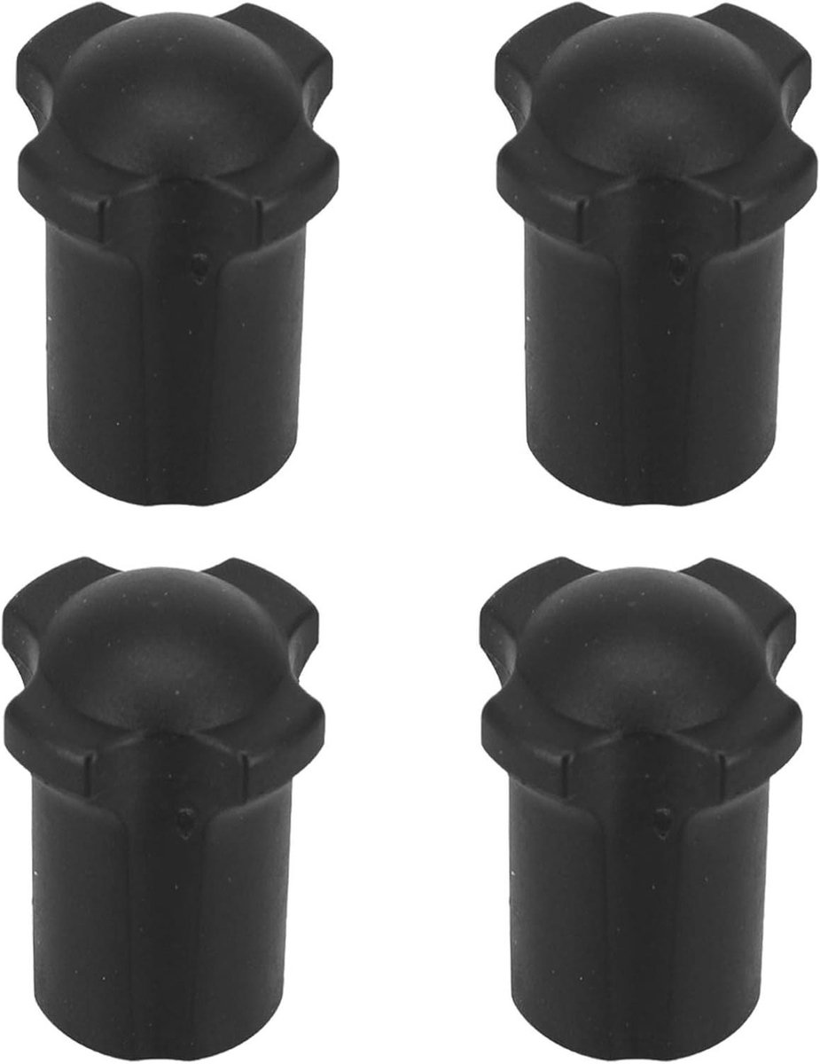 4-pack Vouwstoel Rubber Vervanging Meubelbeen Covers voor Camping Tafel Stoelen