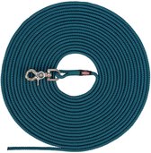 Trixie Sleeplijn Singelband Groen - Hondenriem - 5 m - Riem - Pets Place