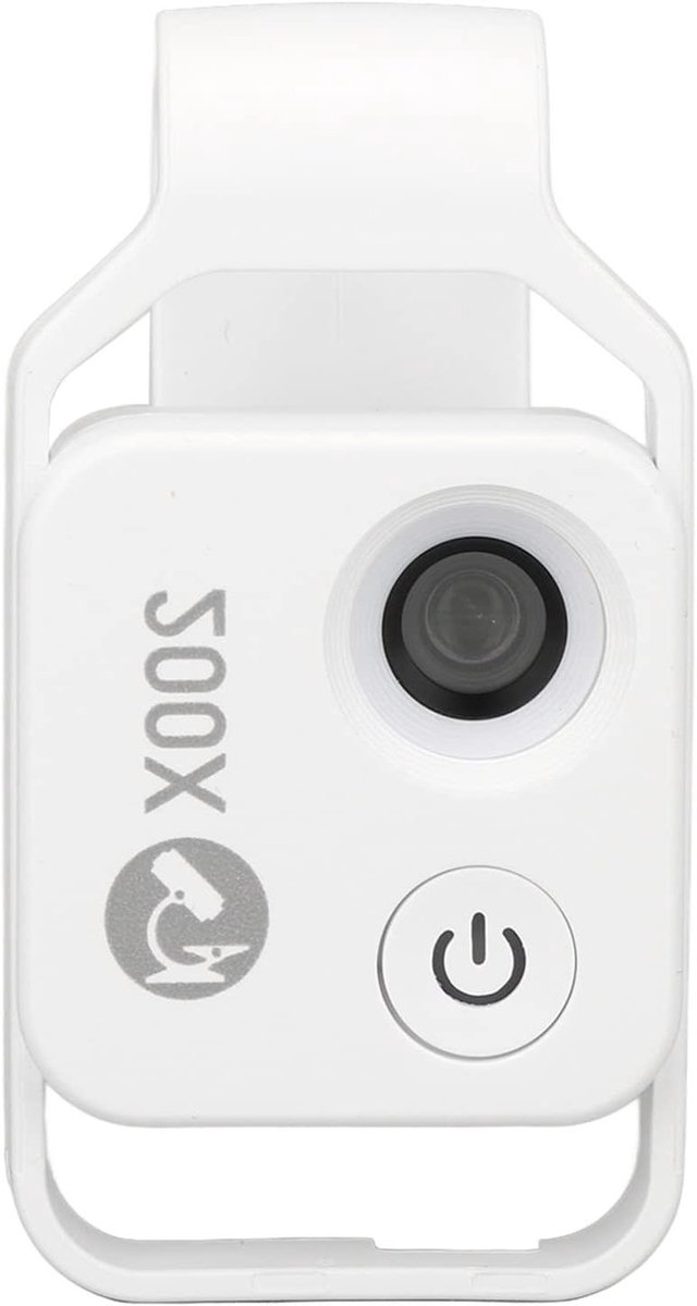Telefoon Mini Microscoop met LED Licht & CPL Polarisator voor IOS & Android Smartphones