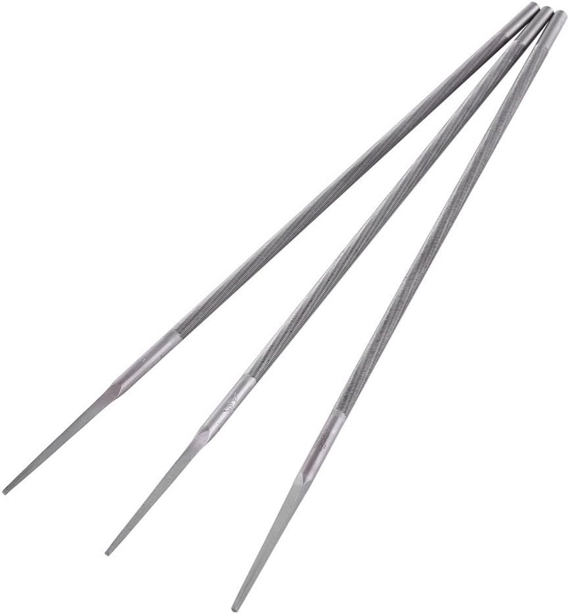 3-delige Ronde Vijlen Set voor Kettingzaag- en Kettingonderhoud (4/4.8/5.5mm)