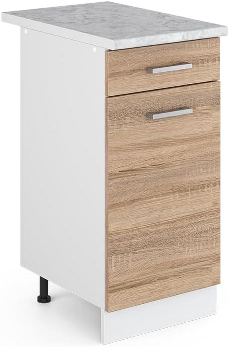 Modulaire Keukenkast met Lade en Werkblad - Diverse Opties