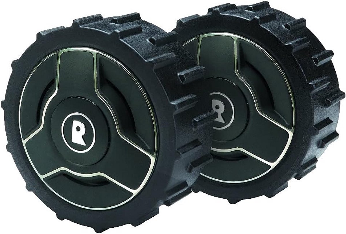 Grote PowerWheel Wielen voor Robotmaaiers - Verbeterde Grasoppervlak Tractie