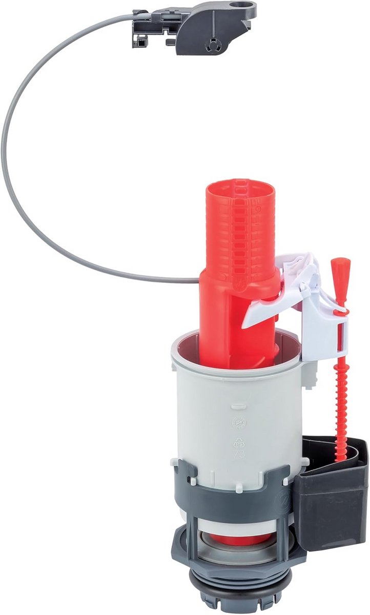 Universeel Toilet Spoelmechanisme Compact en Snelwerkend