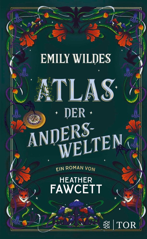 Emily Wilde 2 - Emily Wildes Atlas der Anderswelten - cover