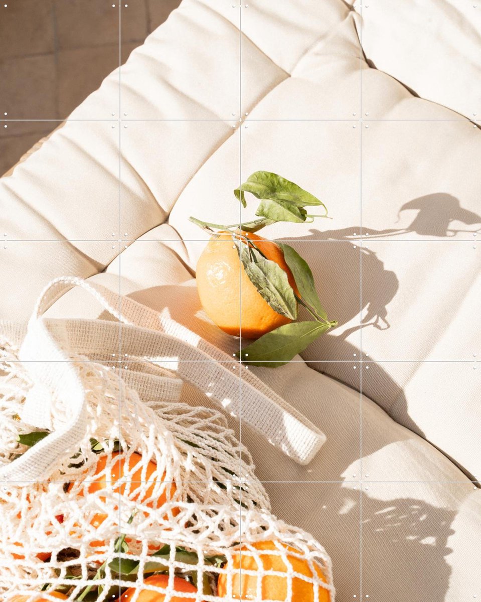 IXXI Summer Fruits, Henrike Schenk - 80 x 100 cm - Gratis ophangtool - Grote wanddecoratie en posters - Fotografie, Naturalisme, Keuken, Eetkamer