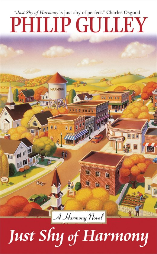 The Harmony Novels 2 - Just Shy of Harmony - cover