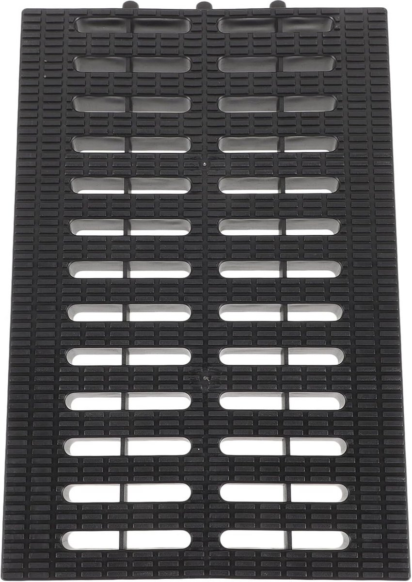 Rechthoekig Afvoerzeefrooster 31x20 cm voor Buiten en Garage