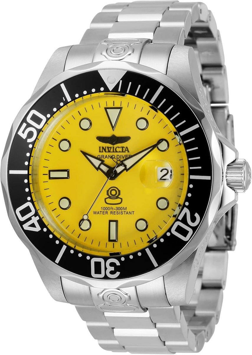 Automatisch Herenhorloge van Roestvrij Staal - 47 mm