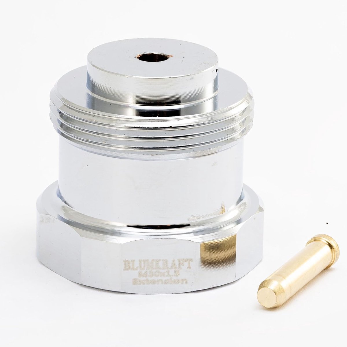 Verlenging 20 mm voor Thermostaatventiel M30 x 1,5