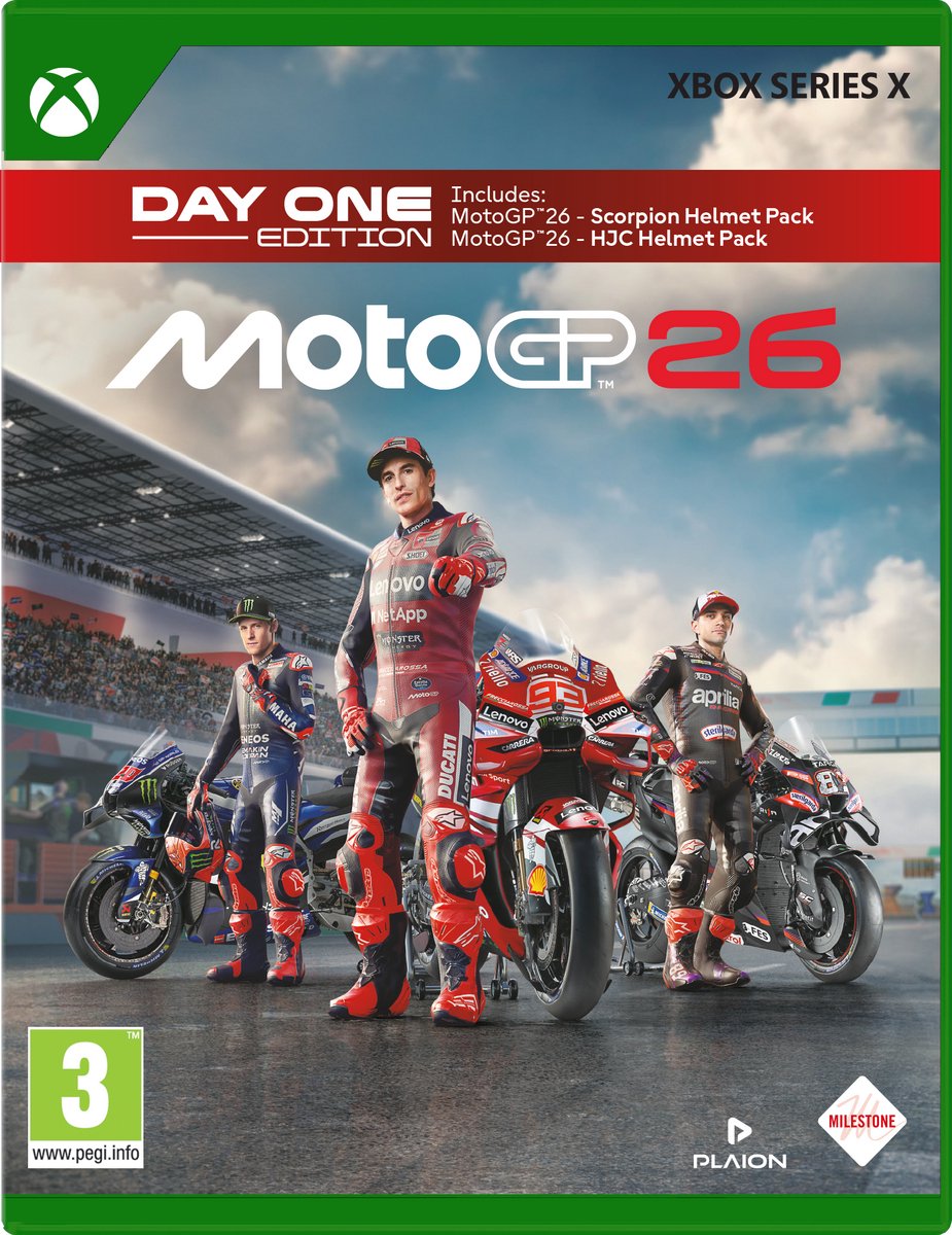 MotoGP 26 - Day One Edition - Xbox Series X