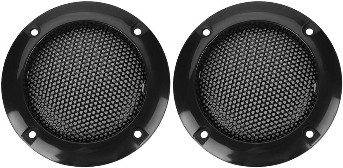 2 inch luidsprekerafdekking met beschermrooster voor audioapparatuur