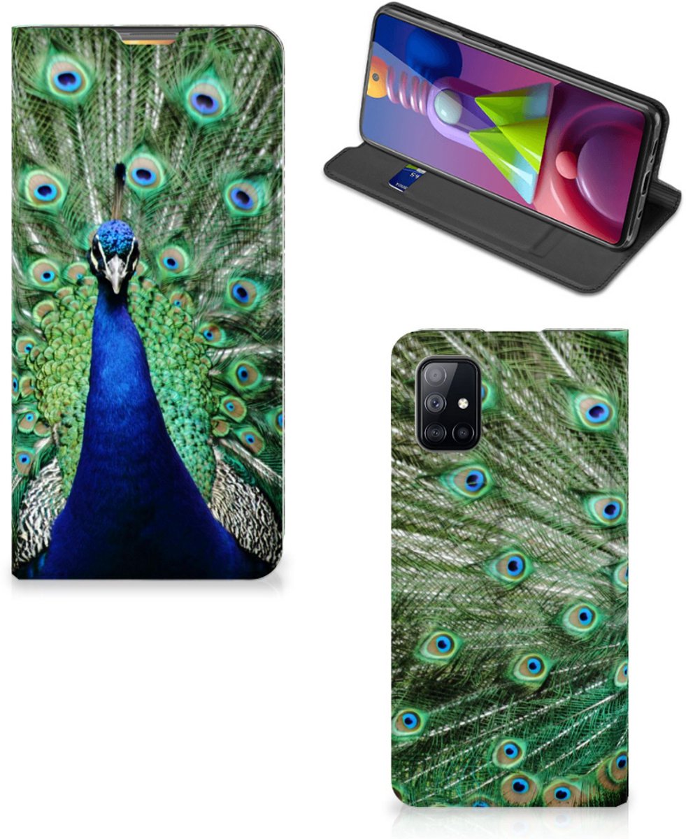 Samsung Galaxy M51 Hoesje maken Pauw