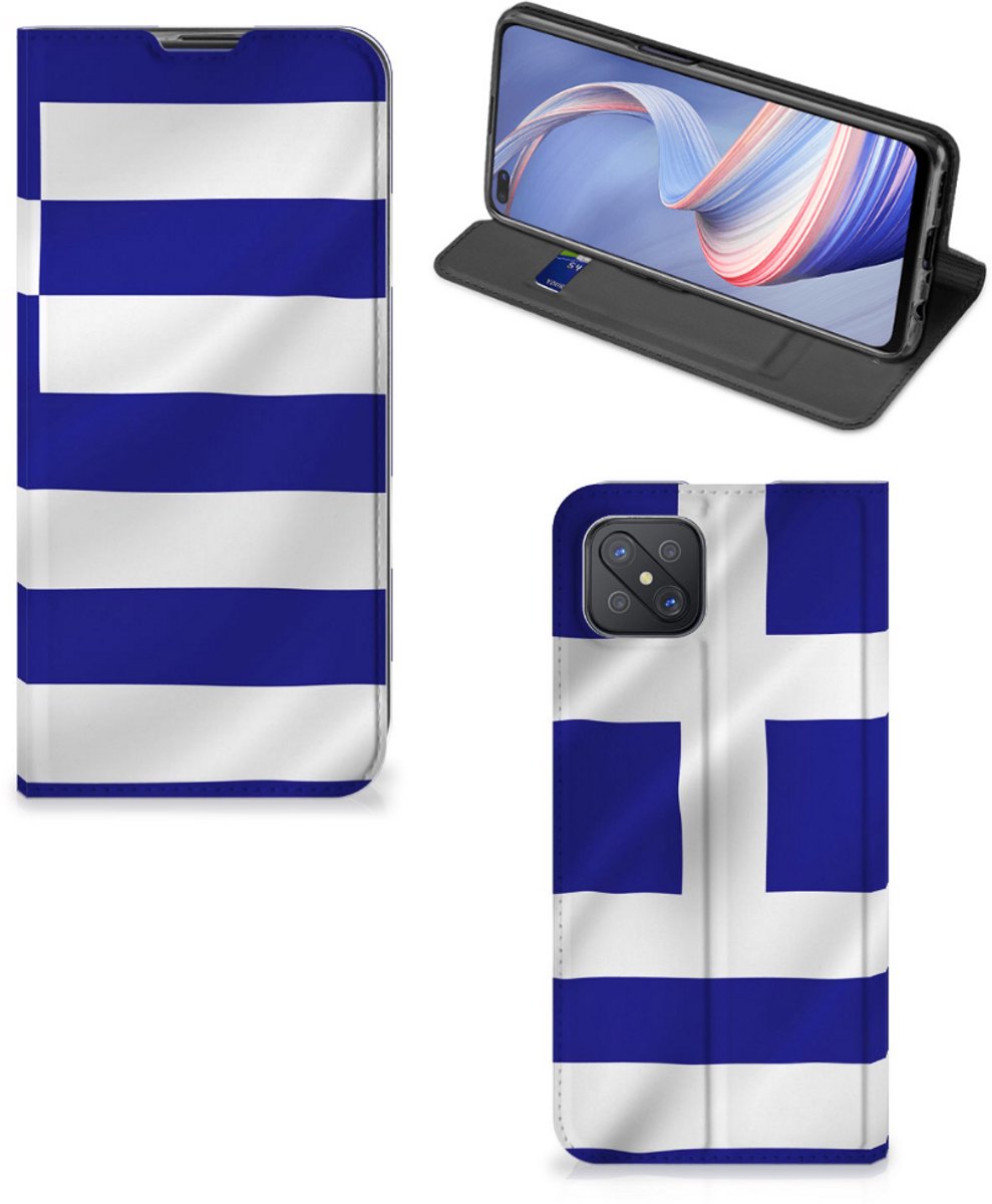 OPPO Reno4 Z 5G Standcase Griekenland