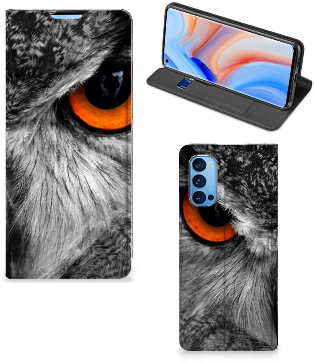 OPPO Reno4 Pro 5G Hoesje maken Uil