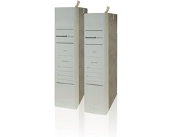 Archiefmap Memotak Back 6 - 25 stuks voor een georganiseerde archivering